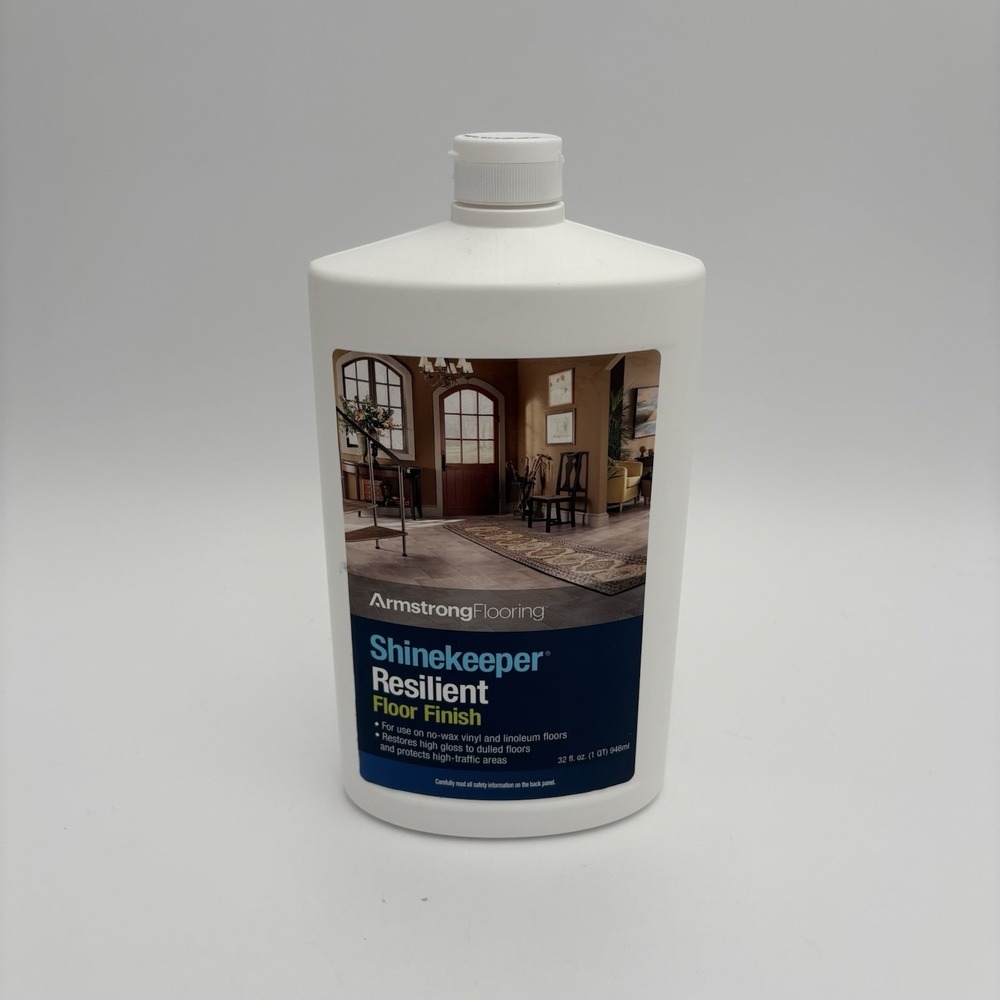 Armstrong 32Oz‎ Shinekeeper Floor Finish